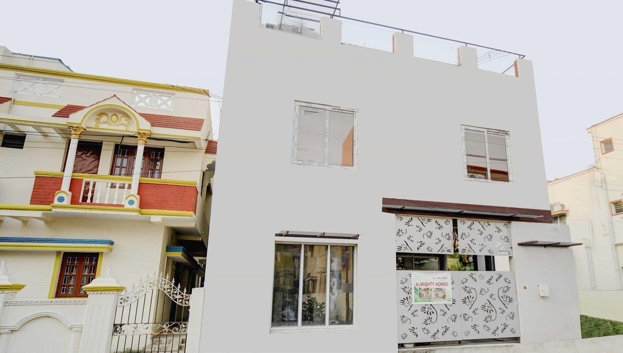 Hotel O Almighty Homes Chennai Exterior photo