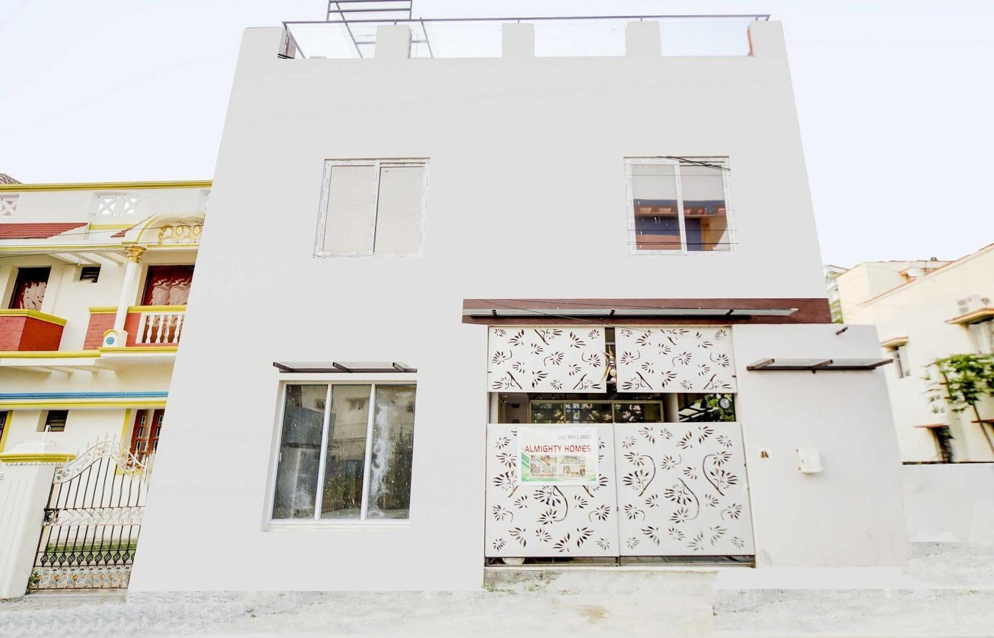 Hotel O Almighty Homes Chennai Exterior photo