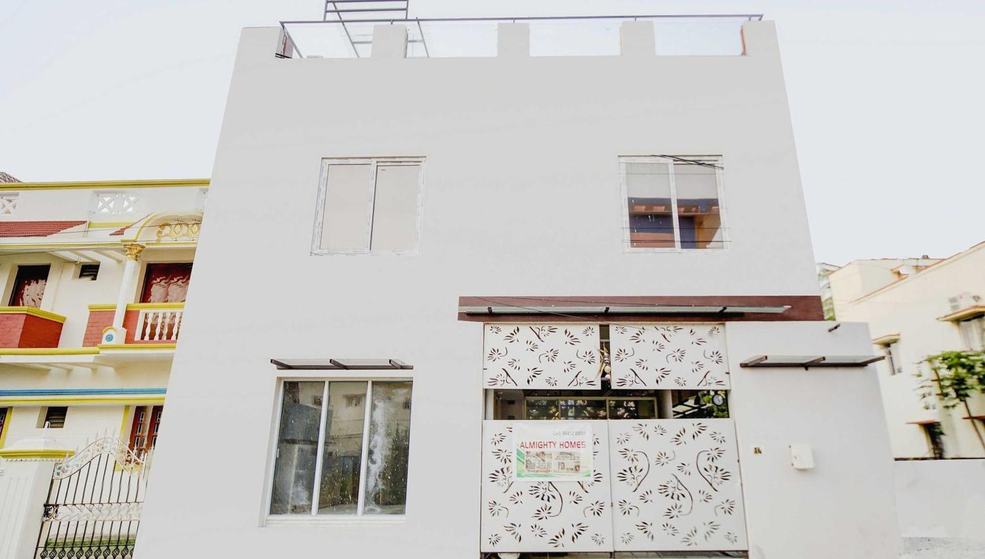 Hotel O Almighty Homes Chennai Exterior photo