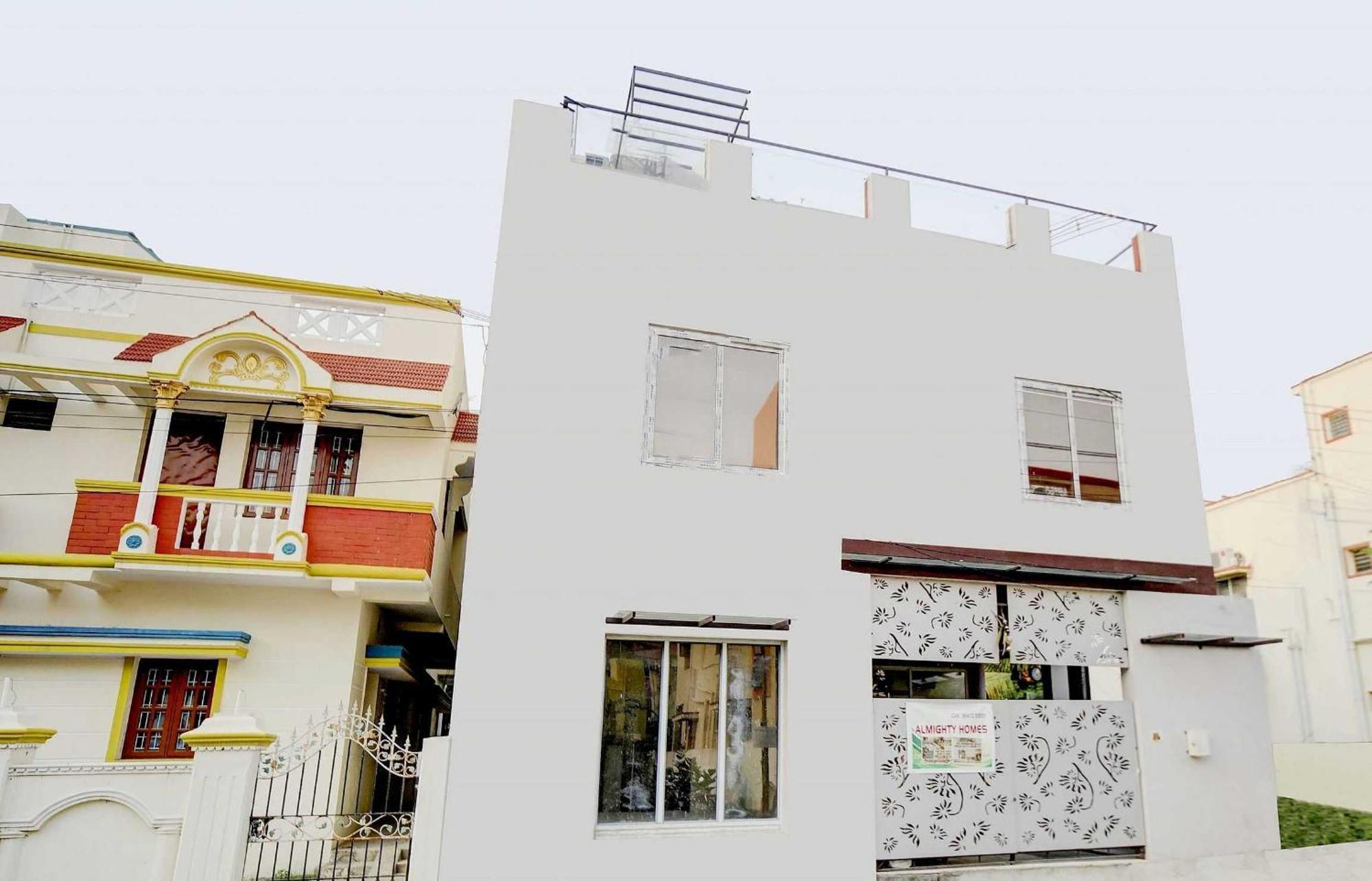 Hotel O Almighty Homes Chennai Exterior photo