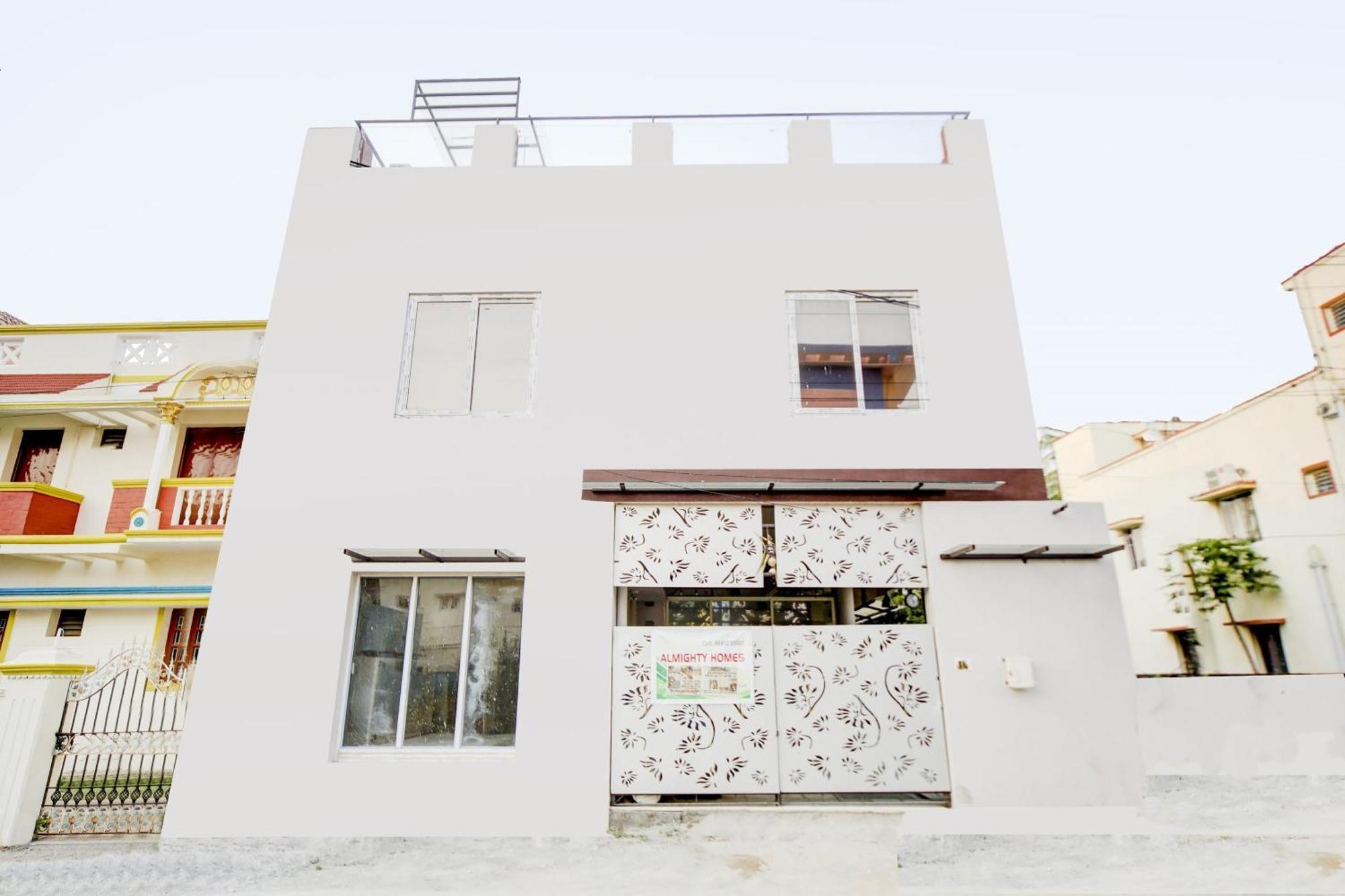 Hotel O Almighty Homes Chennai Exterior photo